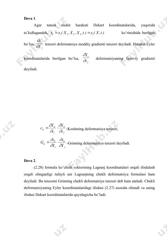 ( ) ( k , ml m , kl m k , ij l l , ij k , mj m , kj m il j k , il g g g ¶a g ¶ g g g ¶a g ¶ 0 = × - × + k , nl n ij k , nj k il g g g g 0 = × - × + - m , kj m il m , kl m ij k l , ij j k , ij g g g g ¶a g ¶ ¶a g ¶ k ij i jk j ik k ij i jk j ik k , ij g g g ¶a ¶e ¶a ¶e ¶a ¶e ¶a ¶ ¶a ¶ ¶a ¶ g - + = ÷ ÷ ø ö ç ç è æ - + = 2 1 ij ij ij g d e + …