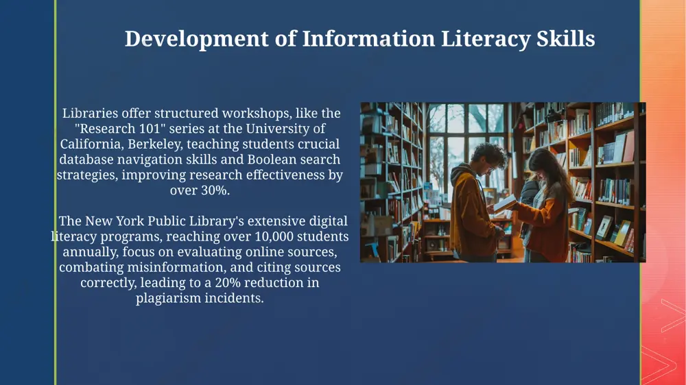 the role of libraries in supporting student learning - Page 4
