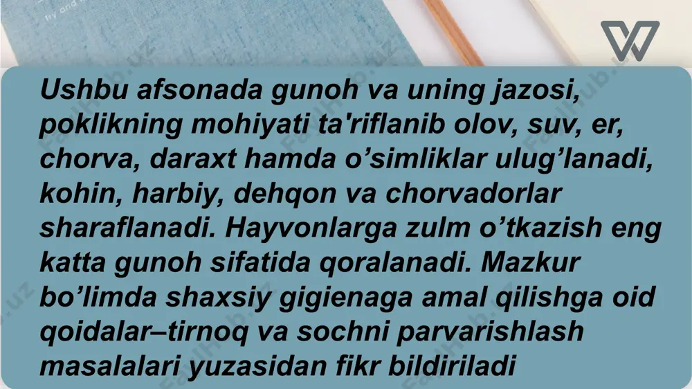 avestodagi pedagogik qarashlar - Page 4