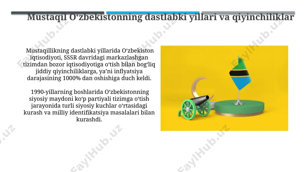 oʻzbekiston da mustaqilik gʻoyalarni tarixiy asoslar - Page 5
