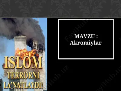 akromiylar — PPT