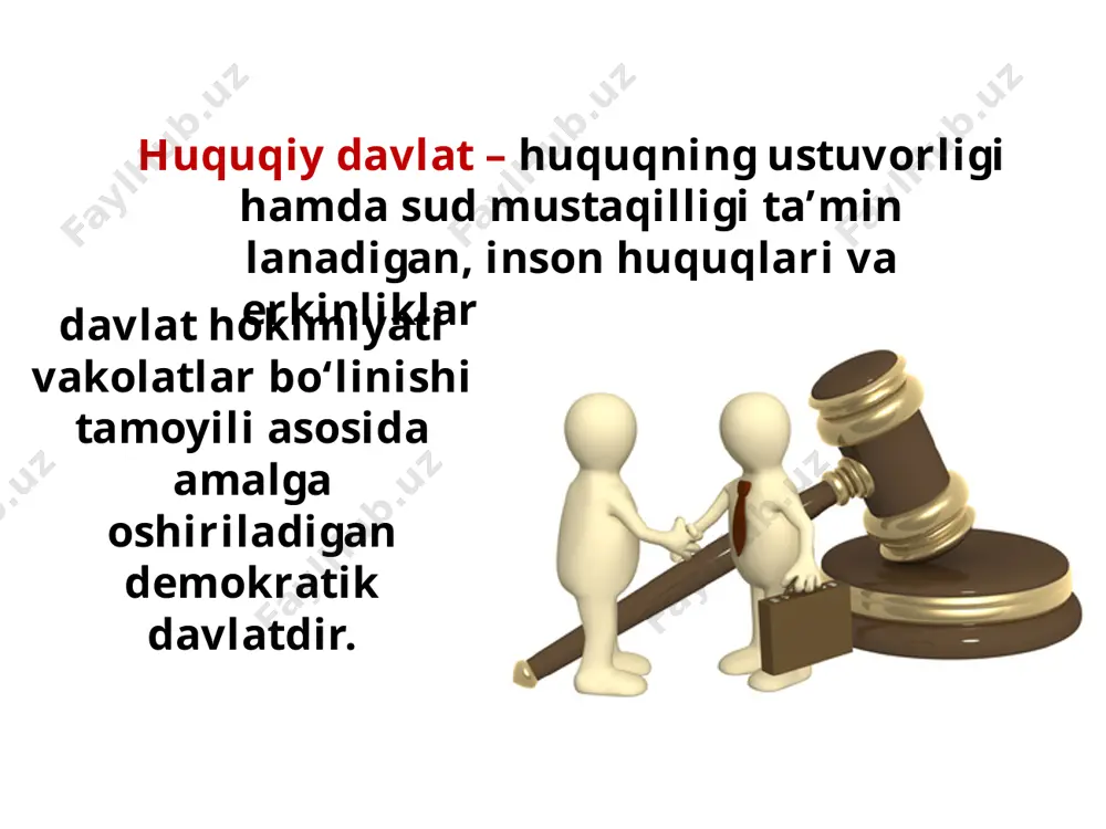 huquqiy davlat 8-sinf - Page 5