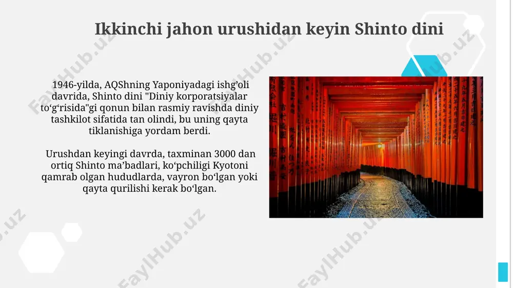 sintoizmning paydo bo’lishi va rivojlanishi - Page 4