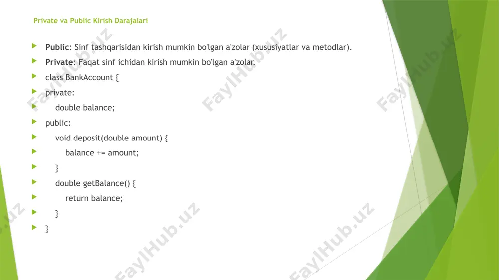 c++ tilida sinflar va grafika - Page 5