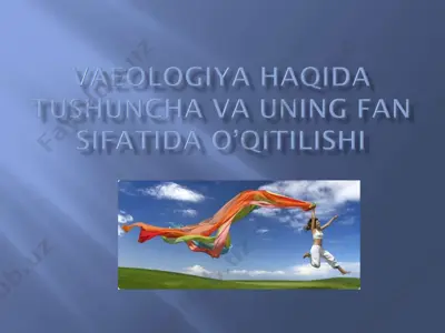 valeologiya va salomatlik — PDF