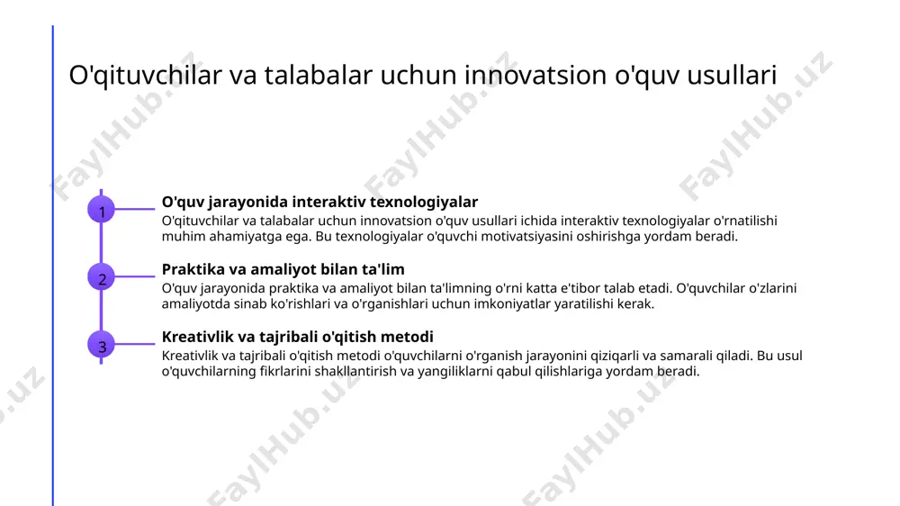 ta'lim sohasidagi innovatsiyalar va yangiliklar - Page 5