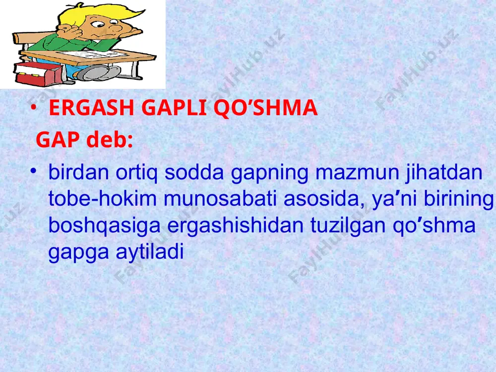 ergash gapli qo’shma gap - Page 2