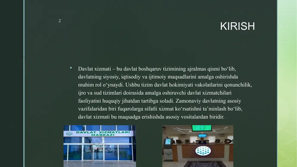da qator islohotlar amalga oshirilmoqda. z e’tiboringiz uchun raxmat! z image4.jpg image5.jpg image6.jpg image7.jpg image2.png image3.png /docprops/thumbnail.jpeg
