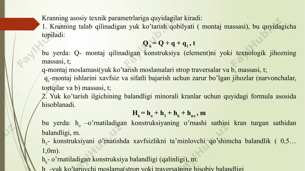 montaj kranlarini tanlash - Page 4