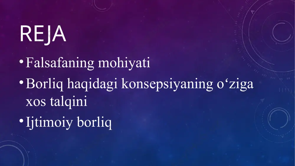 natijasida oʻquvchiga mukammal tushuncha beradi. “borliq, – deb yozadi b.toʻrayev, – bu mavjudlikning barcha (moddiy va maʼnaviy) shakllarini, (real va noreal) turlarini va (oʻtmishdagi, hozirgi va kelajakdagi) koʻrinishlarini oʻziga qamrab oluvchi eng umumiy va universal falsafiy kategoriyadir”. muallif borliqni tushuntirishda koʻproq tabiiy fanlar boʻyicha qilingan kashfiyotlarga murojaat qiladi va ularga tayanib, shaxsiy fikrlarini mustahkamlaydi. shuni ham taʼkidlash lozimki, b.toʻrayev fundamental matematika, fizika, biologiya, ximiya, genetika fanlarining kashfiyotlari bilan yaqindan tanish va bu fanlarning muammolarini mukammal oʻrgangan. biz yuqorida qayd etilgan paragraflarning baʼzilari haqida toʻxtalamiz. jumladan, muallif monografiyaning birinchi bobida borliqning umumiy mohiyati va mazmunini ochib berishda substansiya, aksidensiya va substrat, borliq va yoʻqlik, mavjudlik va reallik tushunchalariga eʼtibor qaratgan. bu sohalar borliq falsafasining keng qirralarini tushunishga yordam beradi. muallif borliq haqidagi taʼriflarni tahlil qilgan holda, unga oʻz taʼrifini beradiki, bu mening nazarimda boshqalaridan oʻzining qisqaligi, lekin keng qamrovli ekani bilan farq qiladi: “borliq – bu mavjudlikning barcha (moddiy va maʼnaviy) …
