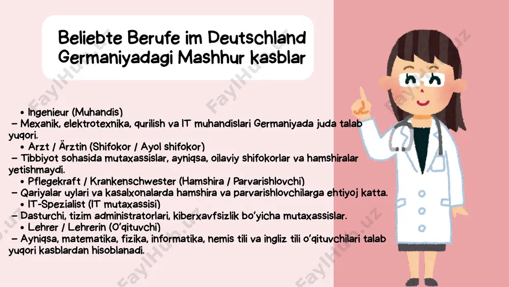einige berufe undtätigkeiten nennen - Page 4