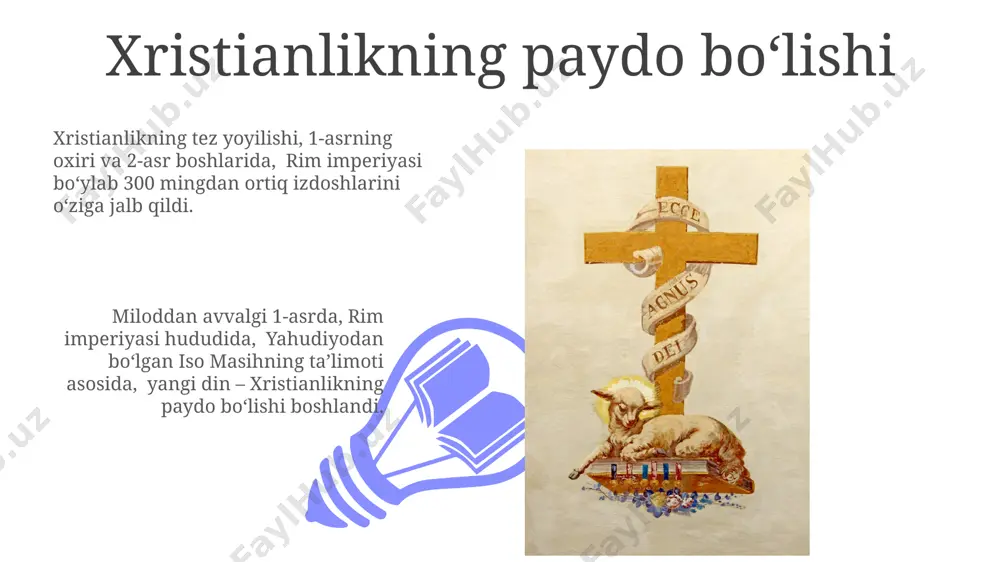 xristianlikning paydo bo‘lishi - Page 3