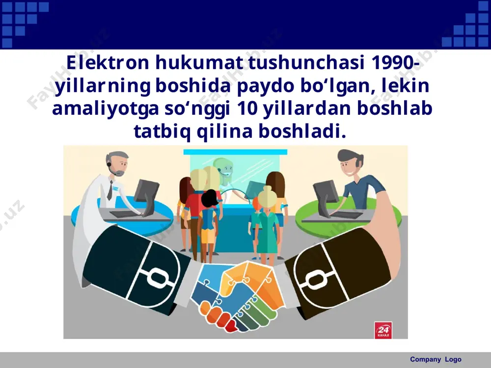 elektron hukumat umumiy tushunchasi va tasnifi - Page 4