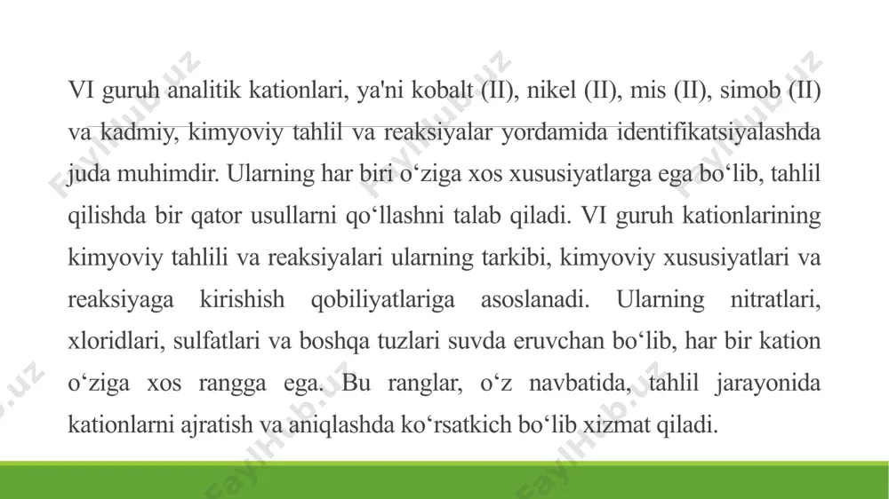 kobalt (ii) va ammiak reaktsiyasi - Page 3