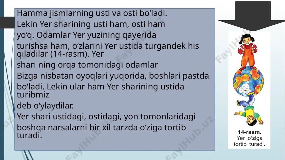 yer va uning shakli va harakati - Page 5