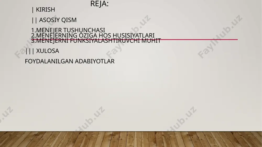 qtidorli boshqaruv apparatiga ehtiyoj seziladi. bozor sharoitlarida yaxshi natijalarga erishish uchun kadrlar tayyorlash tizimiga yangi talablar qo’yiladi, bu tizimda universitet va institutlar alohida o’rin egallashi lozim, oliy va o’rta maxsus o’quv yurtlarida yangi tipdagi, iqtisodiyotni yaxshi biluvchi, boshqaruvning iqtisodiy, ijtimoiy-psixologik usullari va texnika vositalarini qo’llay oluvchi menejerlar tayyorlanishi lozim. mutaxassis egallagan bilimlar tez eskirgani sababli, uni doimo takomillashtirib borish lozim. agar rahbar o’z bilimini takomillashtirib bormasa, eski bilimlariga tayanib qolishi, ishlab chiqarish bundan zarar ko’rishi mumkinligini tajribada ko’rish mumkin. olingan maxsus bilimga doimo to’ldirilib borilishi lozim bo’lgan asos sifatida qarash kerak. bozor munosabatlari sharoitida texnik ma’lumotga ega bo’lgan ishlab chiqarish rahbarlari ayniqsa iqtisodiyot, marketing, ishlab chiqarishni tashkil etish. shu yuqoridagi berilgan yo’nalishlarda menejerlar faoliyatini yaxshi rivoj topishida o’zining axloqi juda muhim rol o’ynaydi. shu sababli hozirgi zamon talabi ham menejerlarning professional bo’lishlarini talab qiladi menejer buni boshqalardan ko’proq va yaxshiroq tushunishi kerak. gap faqat olamdagi yoki xalqaro maydondagi katta o’zgarishlar …