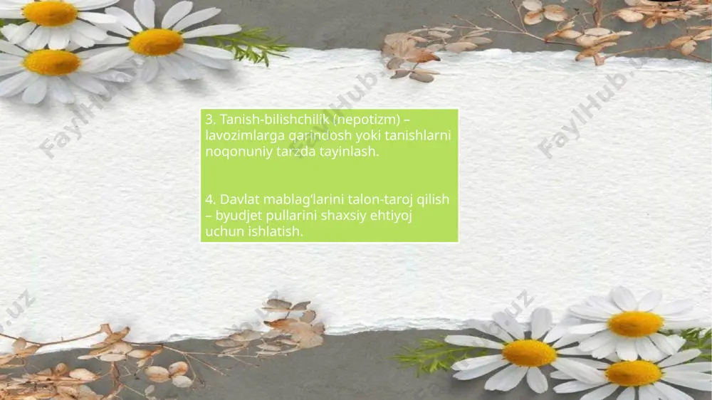 korrupsiyaning mohiyati va turlari - Page 5