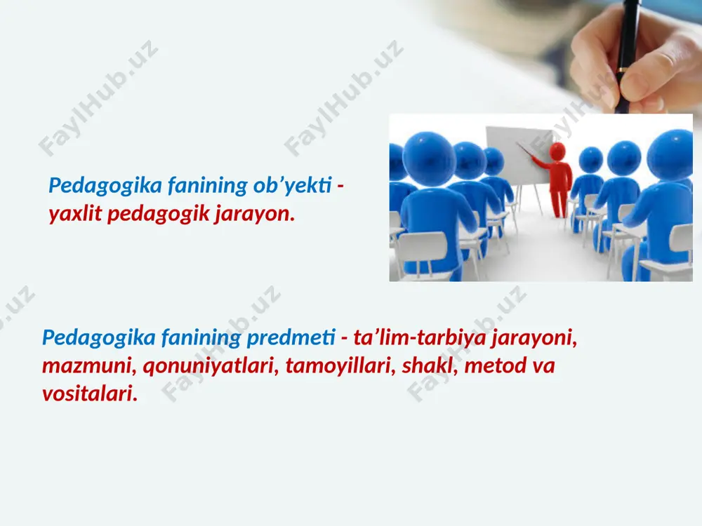 pedagogika fan sifatida - Page 5