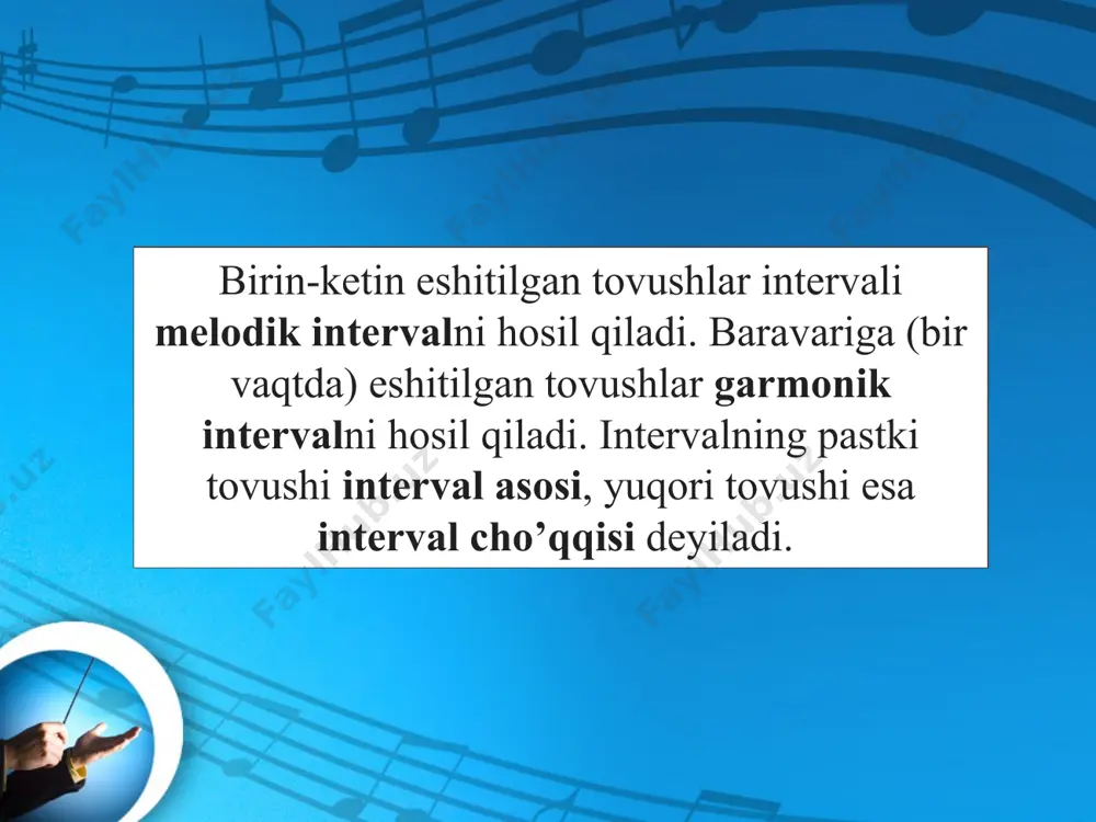 oddiy, diatonik va xromatik intervallar - Page 5
