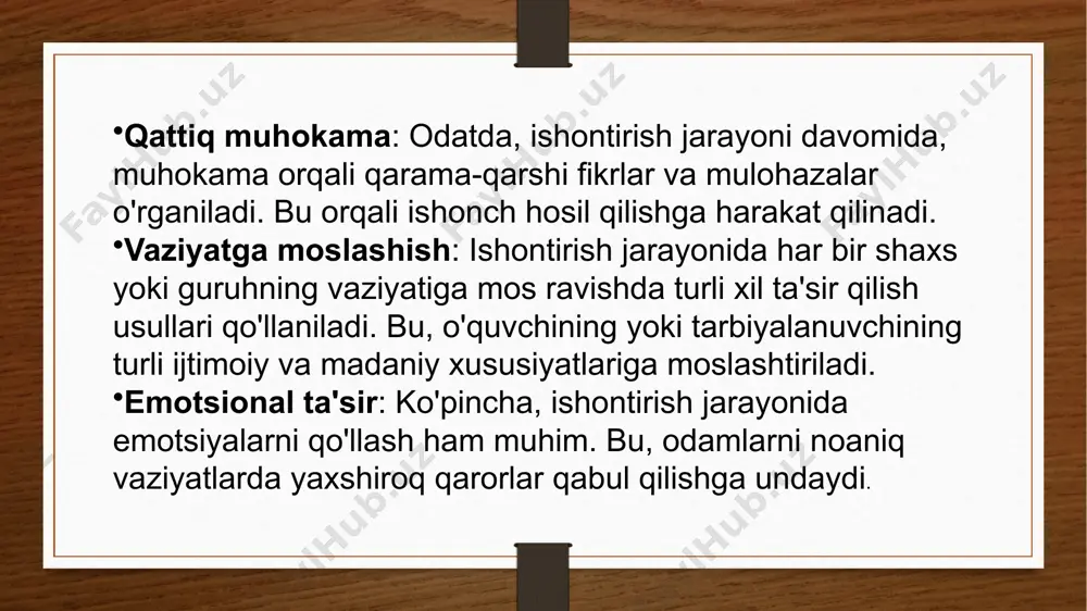 ijtimoiy pedagogikada ishonchli metodi - Page 5