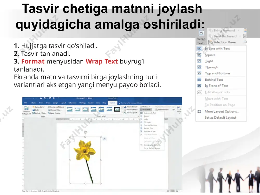 text wrapping - Page 4