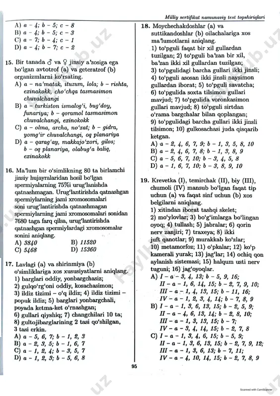 biologiya testi - Page 4