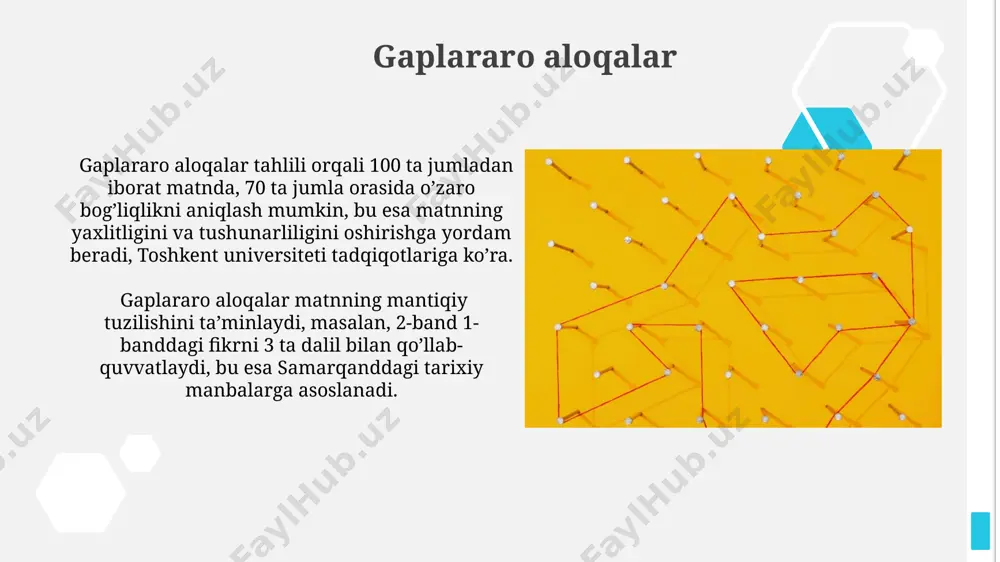 matnning tarkibiy qismlari - Page 5