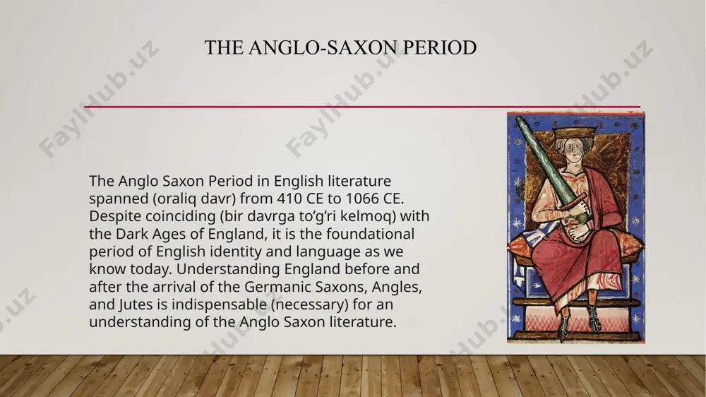 the anglo-saxon literature - Page 5