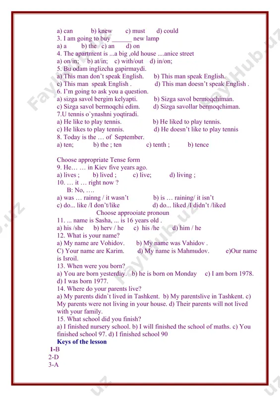 pronunciation and grammar - Page 4