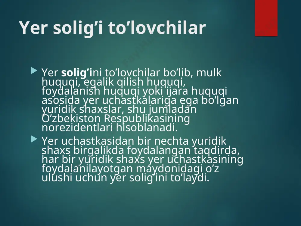 yer solig'i va soliq tizimi - Page 3