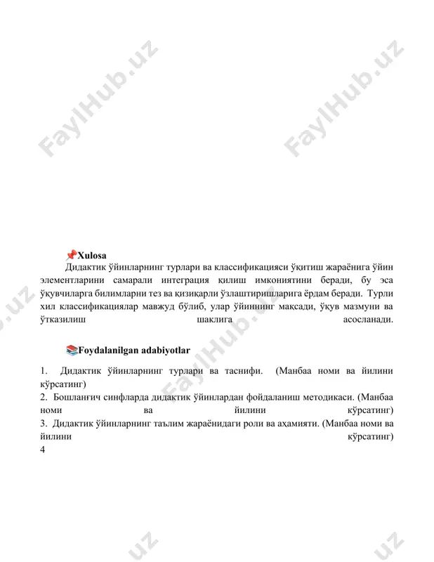 konstruktiv o'yinlar - Page 5