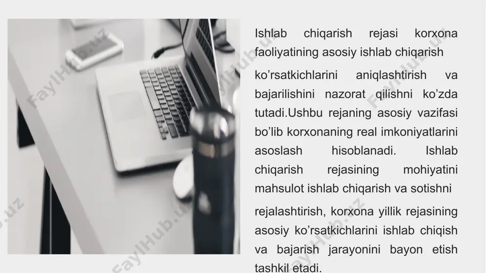 ishlab chiqarish rejasi - Page 4