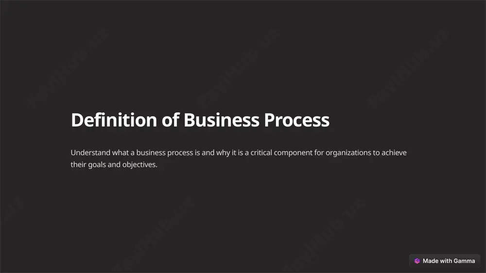 business process: unlocking efficiency and success - Page 3