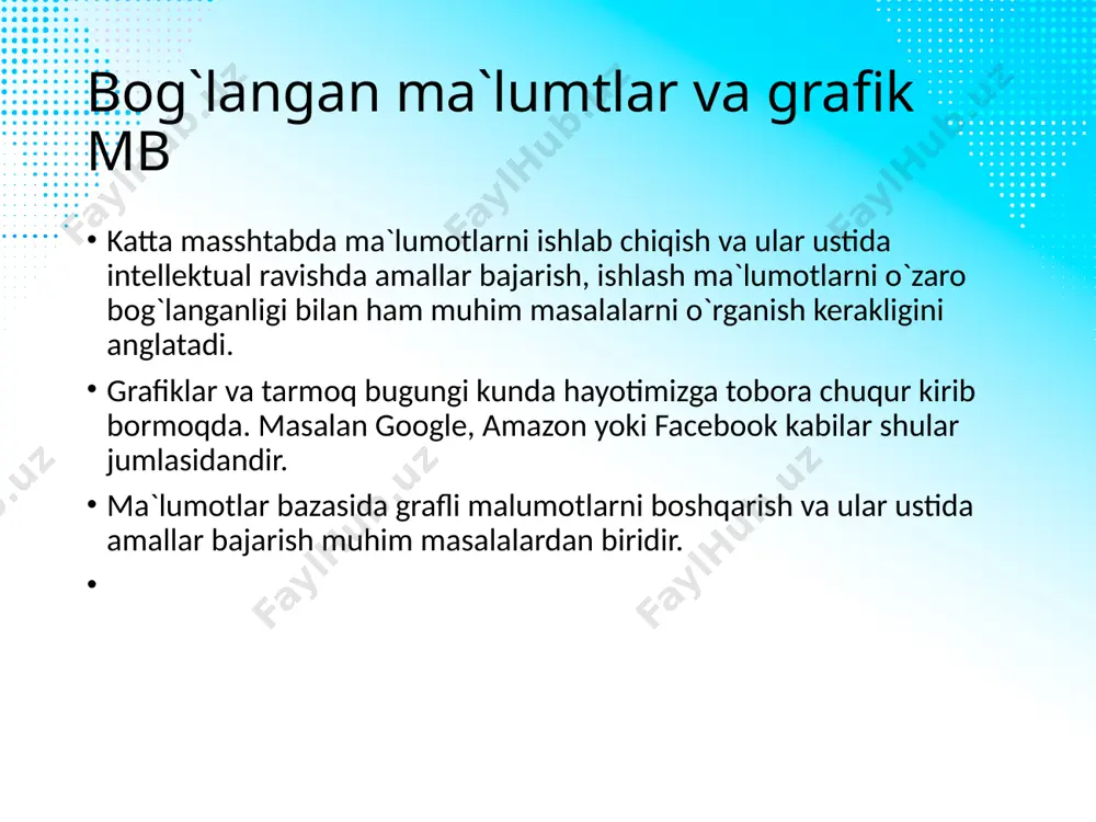 grafik ma'lumotlar bazasi - Page 3