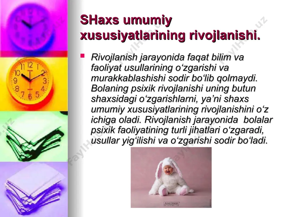 psixik rivojlanish va ta’lim - Page 4