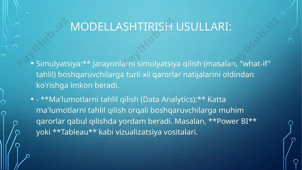 modellashtirish dasturlari - Page 5