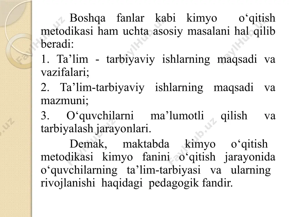 kimyoni o‘qitish usullari - Page 4