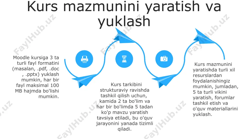 lms moodleda kurs yaratish va uni sozlash - Page 4