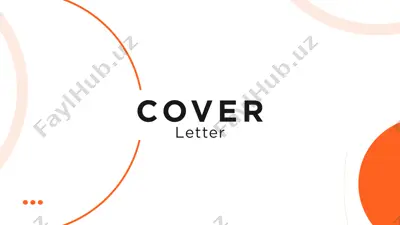 cover letter — PPTX