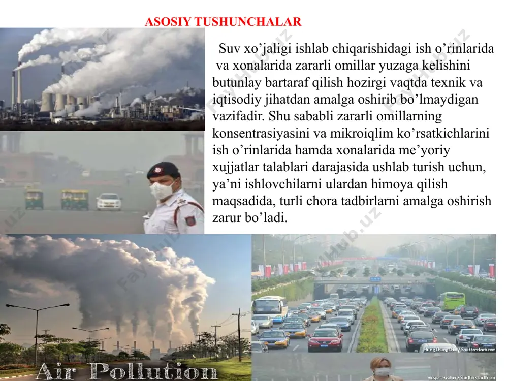 an, tashqariga yo’nalgan, ichkariga - tashqariga yo’nalgan. (1) - hasharotlar va barglardan saqlanish uchun olinadigan panjara; (2)-havoning harakatlanishi uchun rotor; (5) - rotor tezligi pog'onali kalit bilan tartibga solinadi. (3) - g'ovakli materialdan qilingan qo'shimchani kichik mexanik aralashmalar saqlaydi.(4) - ichki panjara (6) - quvur ma'lum bir devor qalinligini hisobga olgan holda aniq o'rnatishi kerak. havo almashtirish tizimlariga qo’yiladigan asosiy talablar quyidagicha: havo almashtirish tizimlari iloji boricha kamroq maydonni egallashi kerak. havo so’rish yoki tarqatish quvurlari texnologik jarayonlarni bajarishga to’sqinlik qilmasligi kerak . mexanik havo almashtirish tizimi ortiqcha shovqin va titrash hosil qilmasligi kerak. havo almashtirish tizimimining o’ziga va ayrim qismlariga xizmat ko’rsatish, rostlash ishlari, unumdorligini oshirish yoki kamaytirish vazifalari oson amalga oshirilishi kerak . mexanik havo almashtirish tizimining elektr uskunasi va jihozlari “elektr qurilmalari tuzilish qoidalariga” mos kelishi kerak. havo almashtirish tizimi va uni qurish-ulash ishlarining bahosi iloji boricha kamroq bo’lishi kerak. mexanik havo almashtirish tizimi kam energiya iste’mol …