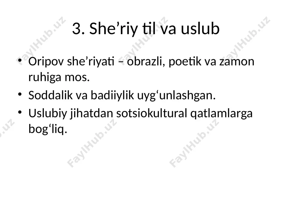 abdulla oripov she’riyati tilining sotsiolingvistik tahlili - Page 4