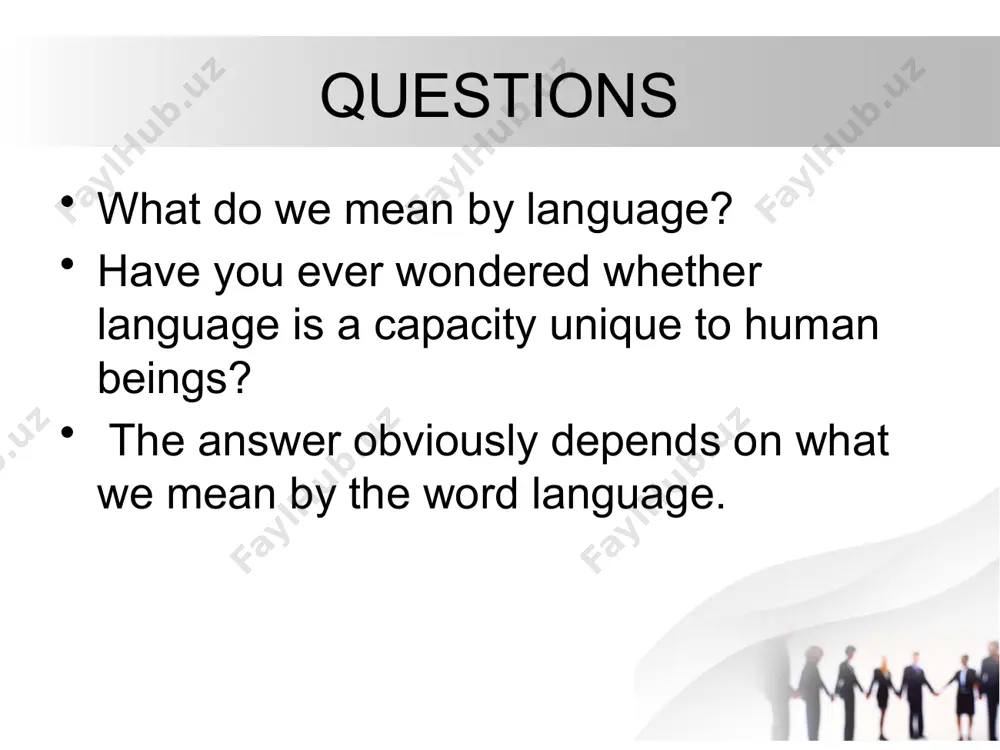 ge, and its focus is the systematic investigation of the properties of particular languages as well as the characteristics of language in general. it encompasses not only the study of sound, grammar and meaning, but also the history of language families, how languages are acquired by children and adults, and how language use is processed in the mind and how it is connected to race and gender. with close connections to the humanities, social sciences and the natural sciences, linguistics complements a diverse range of other disciplines such as anthropology, philosophy, psychology, sociology, biology, computer science, health sciences, education and literature. linguistics linguistics has several characteristics that make it a unique and interesting field of study. some of these include: 1. interdisciplinary nature: linguistics draws on insights and methods from a range of disciplines, including philosophy, psychology, computer science, anthropology, and cognitive science. 2. scientific approach: linguistics uses a scientific …