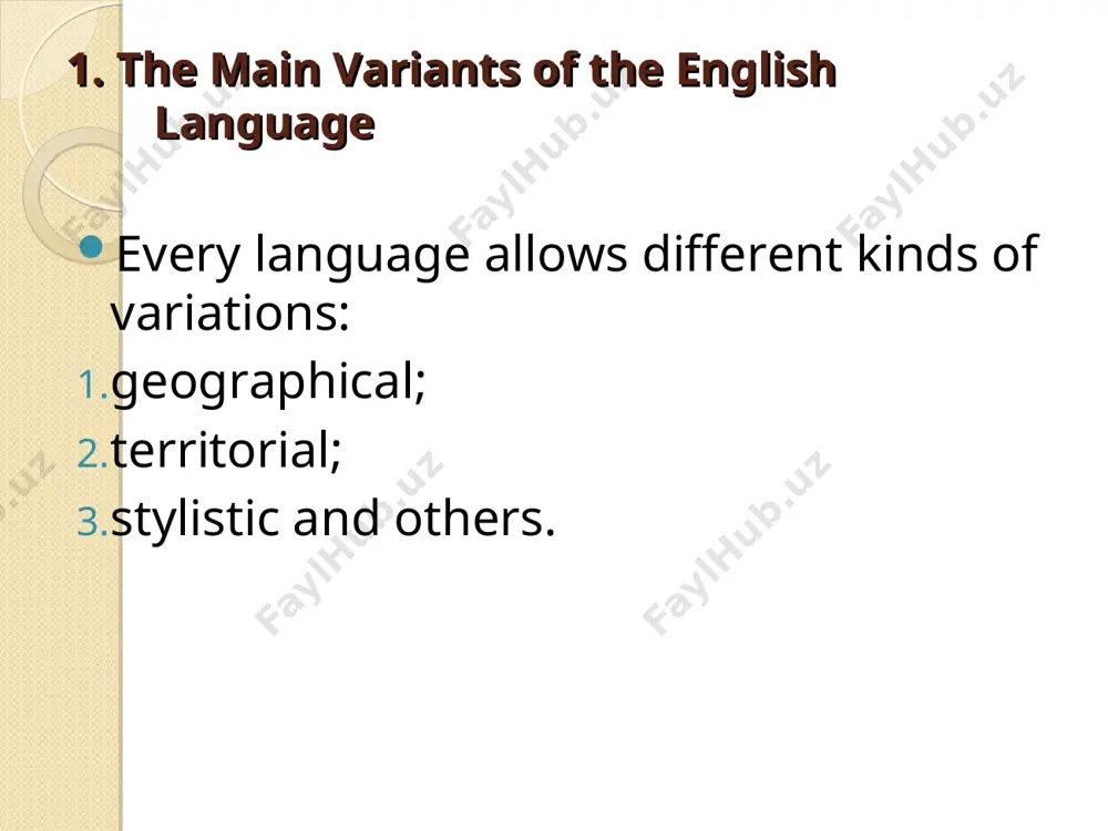 e scottish law distinguishes between pupils (to age 12 for girls and 14 for boys) and minors (older children up to 18); some words used in scottish english have equivalents in british english, e.g. (sce) extortion – (bre) blackmail; the distinctiveness of scottish english derived from the influence of other languages, especially gaelic, norwegian, and french., e.g., gaelic borrowings include: cairn – ‘a pile of stones that marks the top of a mountain or some other special place’; sporran – ‘a small furry bag that hangs in front of a man’s kilt as part of traditional scottish dress’ many words which have the same form, but different meanings in scottish english and british english, e.g. the word gate in scottish english means ‘road’; some scottish words and expressions are used and understood across virtually the whole country, e.g. dinnae (don’t), wee (‘small’), kirk (‘church’), lassie (‘girl’). irish english subsumes all …