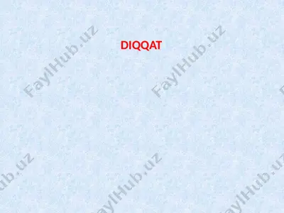 diqqatning nerv-fiziologik asoslari — PPTX