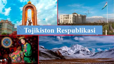 tojikiston respublikasi — PPTX