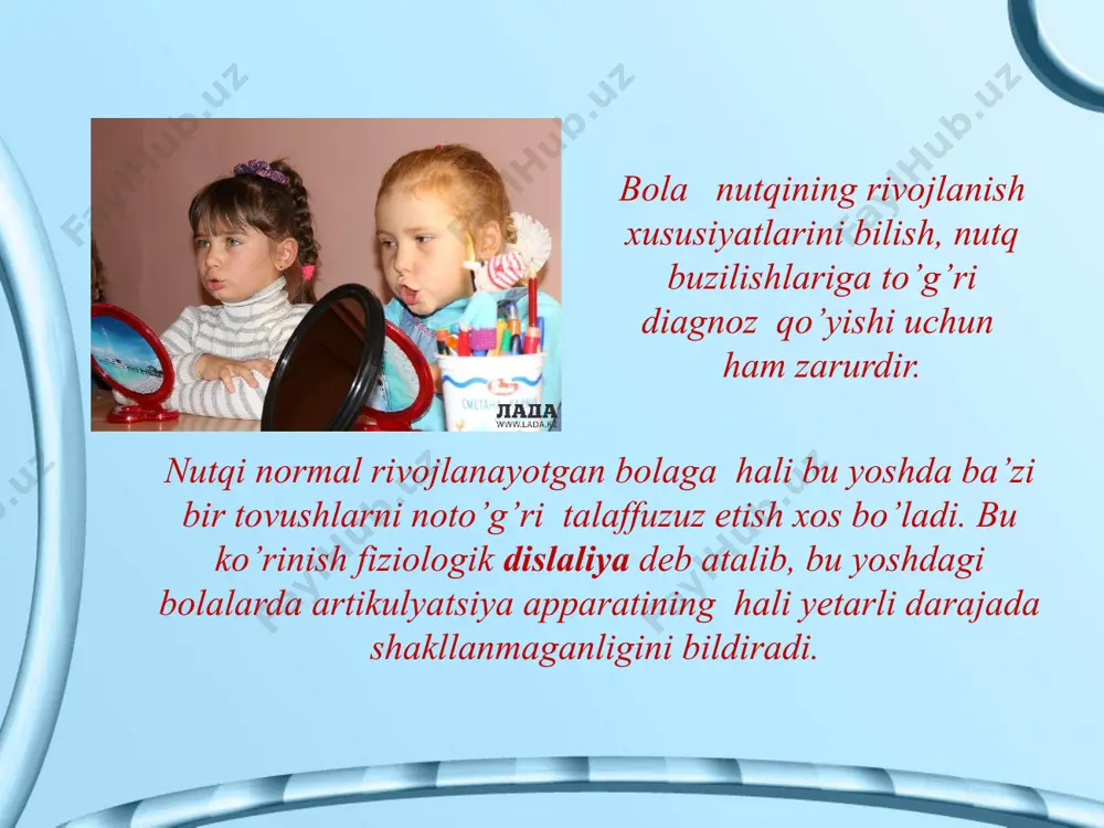maktabgacha ta’lim bolalarini nutqini o’stirish - Page 3