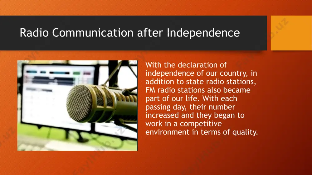 the radio in uzbekistan - Page 5