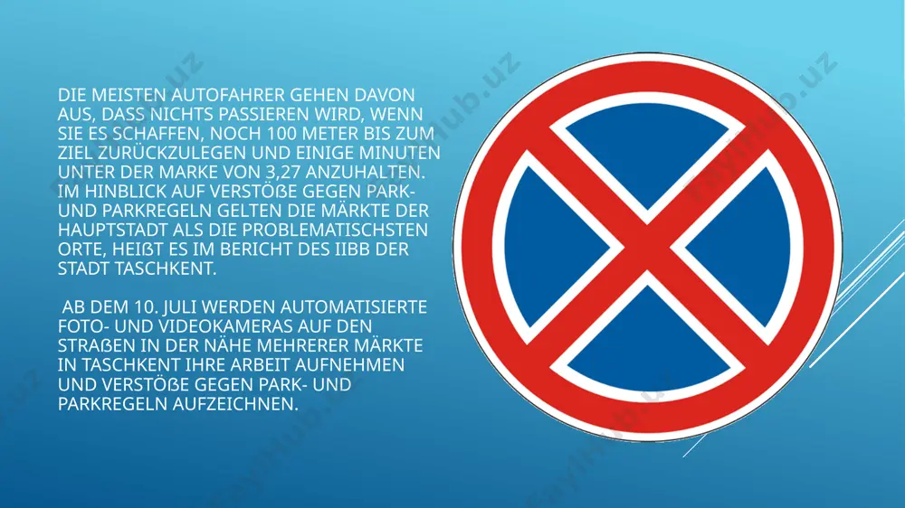 verkehrsregeln präsentation - Page 5