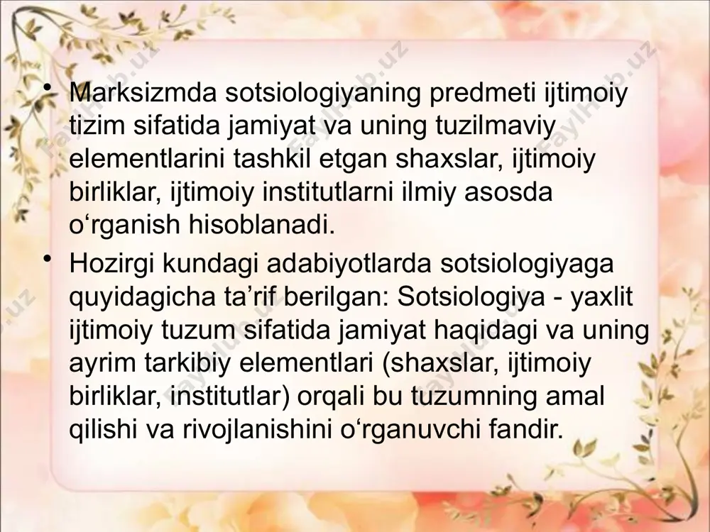 ogyust kont sotsiologiya fani asoschisi - Page 5