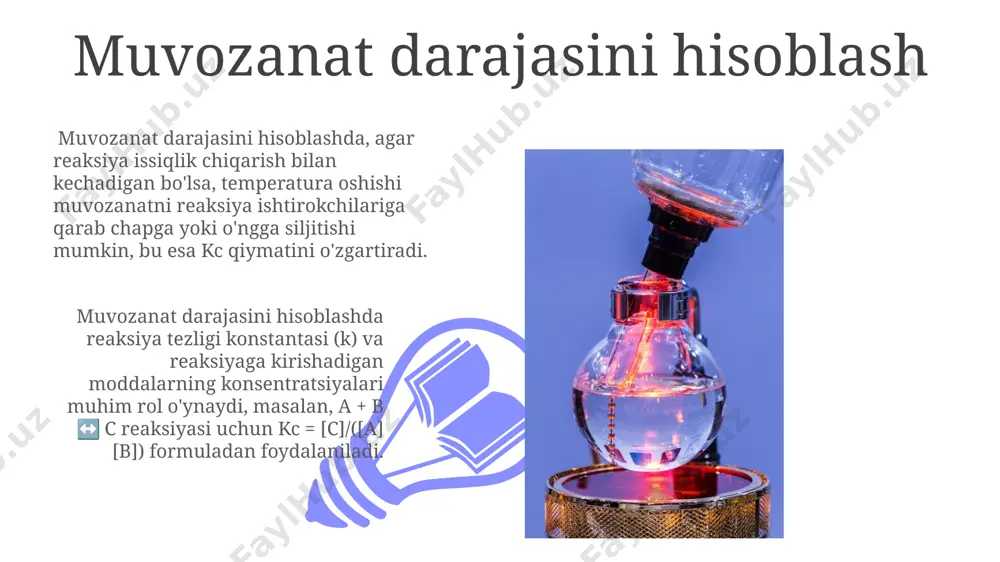 kimyoviy reaktorlar xisobi.kantaktli muvozanat darajasini hisoblash - Page 3